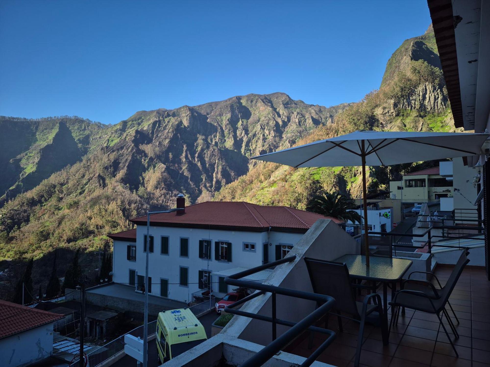 Valley Of Nuns Holiday Apartments Curral Das Freiras Exteriör bild